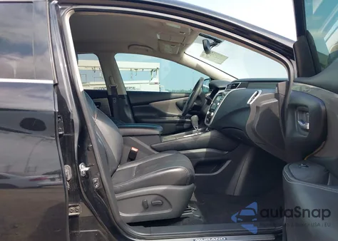 2017 Nissan Murano Platinum z USA, uszkodzony, nr VIN 5N1AZ2MGXHN107726